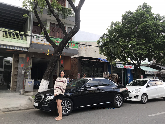 Thuê xe VIP phục vụ khách đi Chân Mây, Lăng Cô Huế