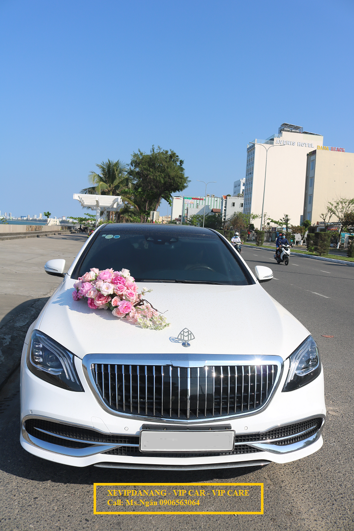 Thuê xe Mercedes benz S450 maybach rước dâu Đà Nẵng, Quảng Nam Thuê xe Mercedes benz S450 maybach rước dâu Đà Nẵng, Quảng Nam