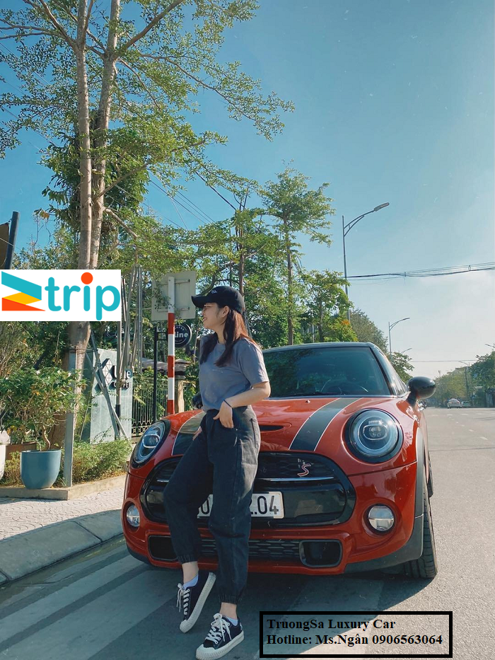 Cho thuê xe Mini Cooper tại Đà Nẵng.