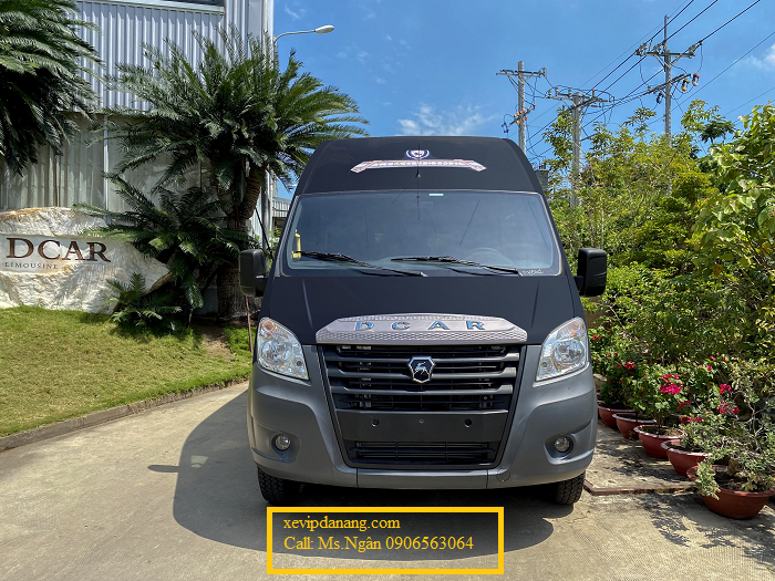 Thuê xe Limousine 12 chỗ đánh Golf tại Đà Nẵng