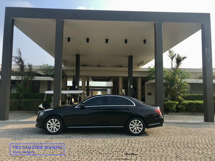 Cho thuê xe Mercedes-Benz E200 phục vụ hội nghị tại Đà Nẵng Huế 