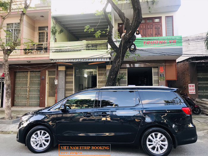 Cho thuê xe Kia Sedona 7 chỗ đánh golf tại Đà Nẵng Cho thuê xe Kia Sedona 7 chỗ đánh golf tại Đà Nẵng