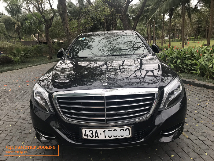 Cho thuê xe Mercedes-Benz S400 tại Đà Nẵng cao cấp 