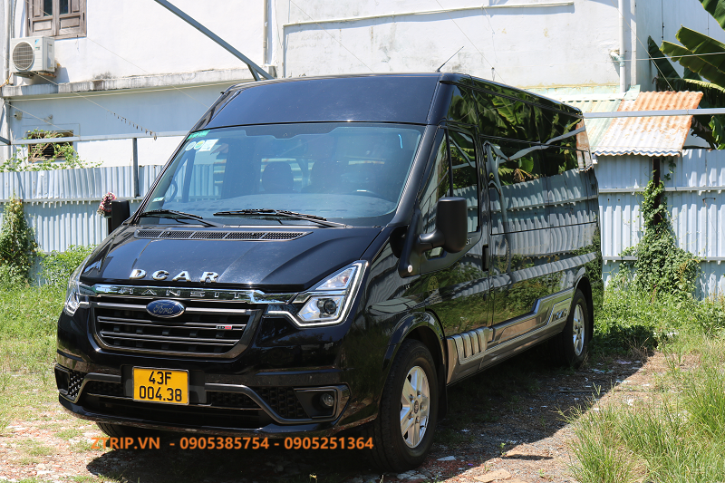 Dịch vụ cho thuê xe Limousine 9 chỗ Đà Nẵng mới 2024