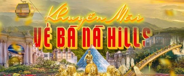Giá vé Bà Nà Hills mới nhất 2026 chỉ từ 300k Giá vé Bà Nà Hills mới nhất 2026 chỉ từ 300k