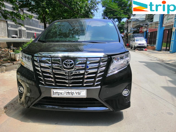 Thuê xe cao cấp Toyota Alphard giá rẻ tại Đà Nẵng Thuê xe cao cấp Toyota Alphard giá rẻ tại Đà Nẵng
